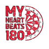 Mon cœur bat 180 fléchettes