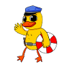 Lifeguard Police Chicks