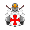 Templar Sword Cross