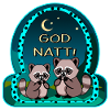 GOOD NIGHT - Raccoon couple
