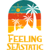 Feeling Seastatic Summer Positivity Tropical
