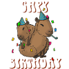 Capy birthday Capybara