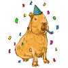 Anniversaire de Capybara