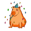 Anniversaire de Capybara