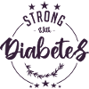 Stark mit Diabetes