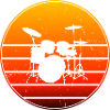 Drummer Men Drumming