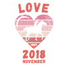 Amour équitation anniversaire novembre 2018