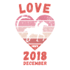 Amour équitation anniversaire Décembre 2018