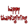 Happy Thanksgiving. Happy thaksgiving