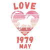 Amour équitation anniversaire mai 1979