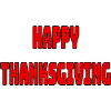 Happy Thanksgiving. Happy thaksgiving