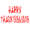 Happy Thanksgiving. Happy thaksgiving