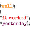 Software Ingenieur Informatiker Programmierer