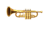 Trumpet Player Marching Band