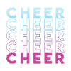 Cheer Cheerleader Shirt Cadeau
