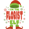 Florist Christmas Elf