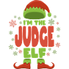 Judge Christmas Elf
