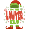 Avocat Elfe de Noël