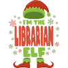 Librarian Christmas Elf