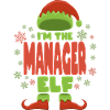 Manager Elfe de Noël
