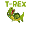 T-Rex hates skydiving Funny parachute