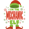 Mechanic Christmas Elf