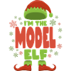 Model Christmas Elf
