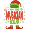 Musician Christmas Elf