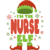 Nurse Christmas Elf