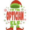 Optician Christmas Elf