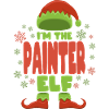 Painter Christmas Elf