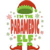 Paramedic Christmas Elf