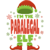Parajuriste Elfe de Noël