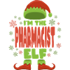 Pharmacist Christmas Elf