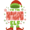 Fotograf Weihnachtself