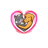 Fière maman sauveuse