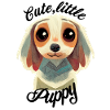 mignon petit chiot