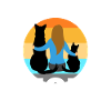 Proud rescue mom
