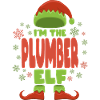 Plombier elfe de Noël