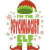 Psychologist Christmas Elf