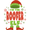 Roofer Christmas Elf