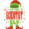 Scientist Christmas Elf