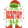 Secretary Christmas Elf