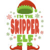 Skipper Christmas Elf
