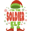 Soldier Christmas Elf