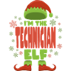 Technician Christmas Elf