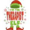 Therapist Christmas Elf