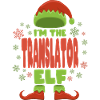 Translator Christmas Elf