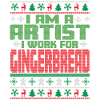 Artist Christmas Saying