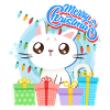 Merry Catmas Cats Children